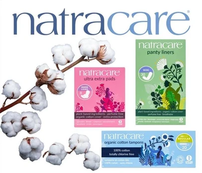 Tamponai su aplikatorium Natracare Regular, 16vnt.