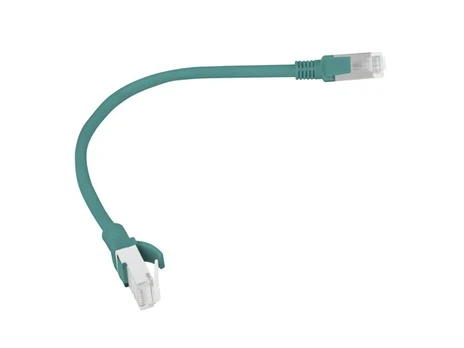 PATCHCORD KAT.6 UTP 0.25M Žalias FLUKE PASSED LANBERG 10-PACK