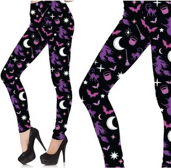 Fiesta Hekseleggings