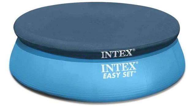 Baseino uždangalas INTEX Krystal Clear, 457 cm