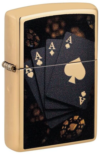 Žiebtuvėlis Zippo 47141 Lucky Aces Design