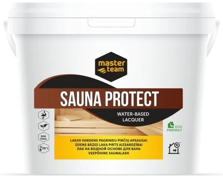 Master Team Lakas saunai Sauna Protect, 3 l