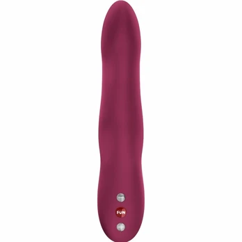 Fun Factory Stronic Wave Pulsator Wine Red - Thrusting Motion Silicone Model