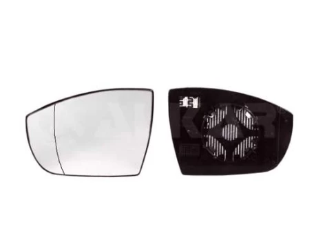 BLIC 6102-02-1211132P Wing mirror glass