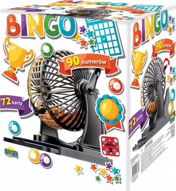 Stalo žaidimas Dromader Bingo 664466