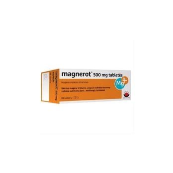 MAGNEROT 500MG TAB. N50