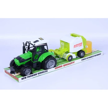 TRAKTOR - 17808 - z MASZYNĄ