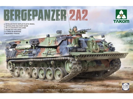 Takom - Bergepanzer 2A2, 1/35, 2135