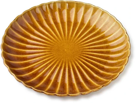 Affek Design EVIE HONEY Lėkštė 27xh4cm