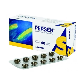 PERSEN dengtos tabletės N40