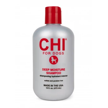 CHI Deep Moisture Moisture For Dogs Drėkinantis šampūnas šunims, 473ml