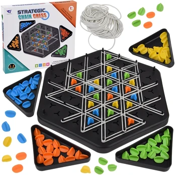 Strateginis žaidimas "Chain Chess"