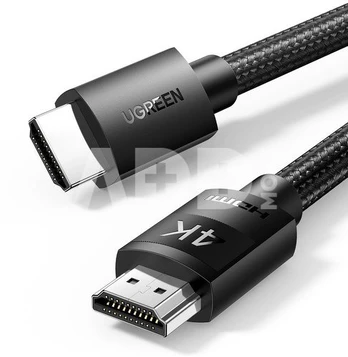 UGREEN HD119 cable HDMI, 4K 60Hz, 3m (black)