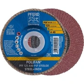 Šlifavimo diskas Pferd PSF Steelox P40 PFF, 125 mm x 22.23 mm