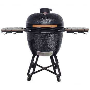 Kepsninė (Grilis) BIGGRILL Kamado Pro 23,5" juodas