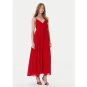 MICHAEL Michael Kors Kokteilinė suknelė MT583407R3 Raudona Regular Fit