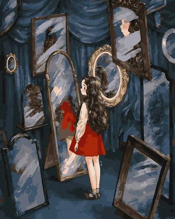 TPS Tapybos rinkinys "Kingdom of mirrors"