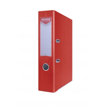 Segtuvas su metaliniu apvadu A4 75mm rau