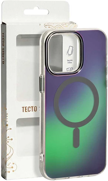 Dėklas Telforceone Tecto Shield Aurora case for iPhone 16 Pro Max 6,9' pilkas