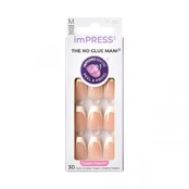 KISS - Self-adhesive nails ImPRESS Nails - Ideal 30 pcs kaina