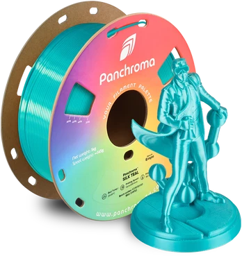 Polymaker Panchroma PLA Silk 1.75mm 1kg - Silk Teal