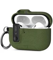 TECH-PROTECT SLIM HOOK APPLE AIRPODS PRO 3 OLIVE Žalias