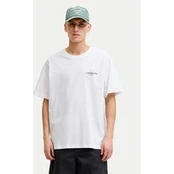 Jack & Jones Marškinėliai Corals Tee 12288345 Balta Regular Fit