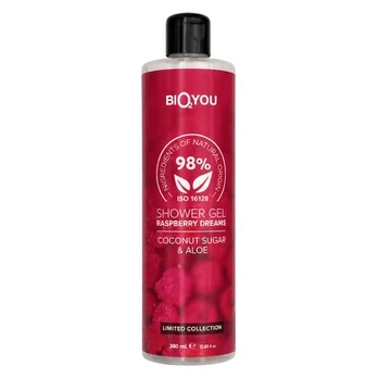 Dušo želė Raspberry Dreams, 380 ml