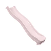 Pastelinė rožinė čiuožykla 220 cm kaina