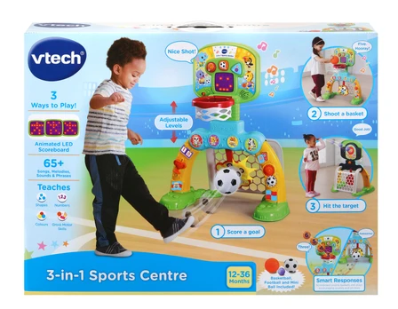 Vtech Sporto centras (Anglų kalba)