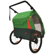 Dviračio priekaba Bellelli Trailblazer for kids green kaina