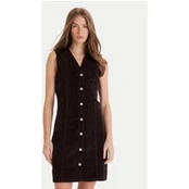 Vero Moda Kasdieninė suknelė Eden 10333959 Ruda Regular Fit