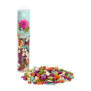 Plus Plus - Botanica Mix / 240 pcs Tube - (4329)