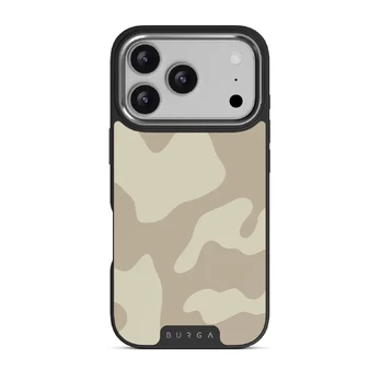 Dune - iPhone 17 Pro Case, Elite Dark (MagSafe) / Silver