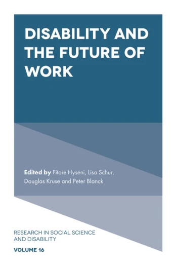 Disability and the Future of Work