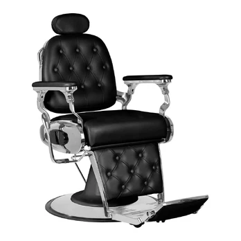 Barber krėslas GABBIANO "FRANCESCO" juodas