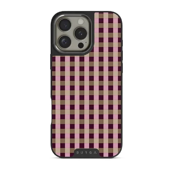 Clocked Out - iPhone 16 Pro Max Case, Elite Dark (MagSafe) / Gunmetal