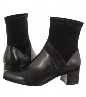 Caprice Czarne 9-25319-41 019 Black Comb (CP387-a) bateliai