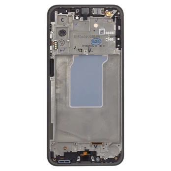 Dėklas LCD display + Touch Unit + Front Cover Samsung A266B Galaxy A26 5G Juodas (Service Pack)