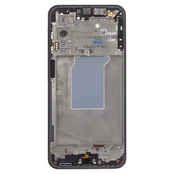 Dėklas LCD display + Touch Unit + Front Cover Samsung A266B Galaxy A26 5G Juodas (Service Pack) kaina