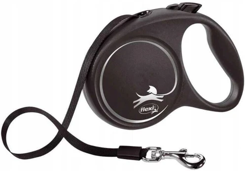 Pavadėlis Flexi Black Design L, 5 m