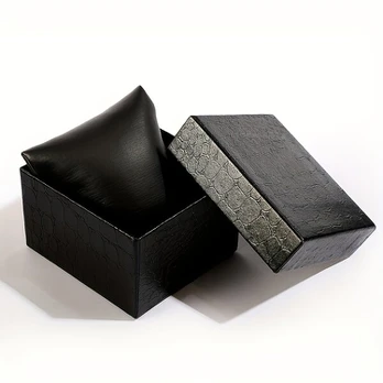 Papuošalų laikiklis, 6pcs black PU leather