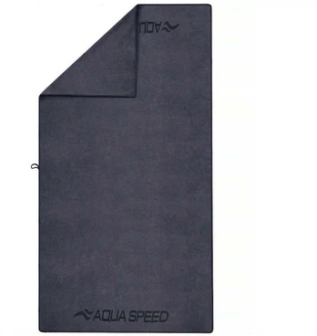 AQUA SPEED Microfiber Rankšluostis Dry Soft Pilkas 50x100cm