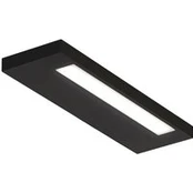 "Decor Walther Slim 24 N" LED sieninis šviestuvas, juodas