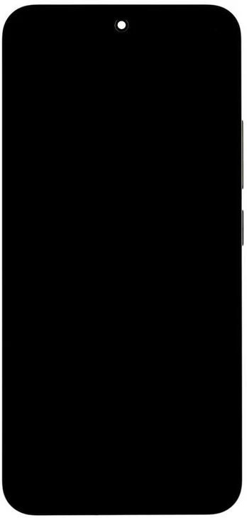 For_Xiaomi LCD Ekranas + Touch Unit + Front Cover for Xiaomi 15 5G Juodas
