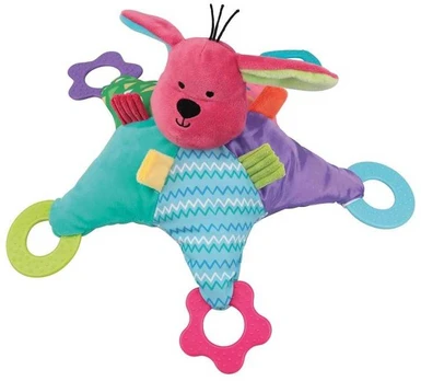 K's Kids Patrick star lavinantis žaislas - pagalvė su dantukais