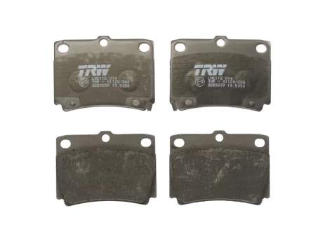 TRW GDB3239 Brake pad set