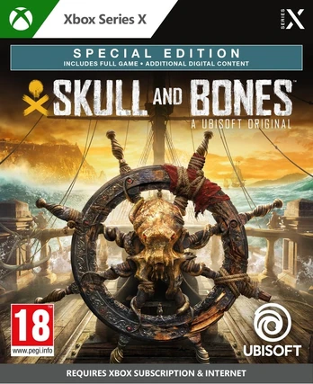 Skull And Bones Xbox Series X