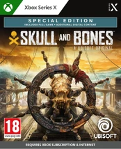 Skull And Bones Xbox Series X kaina