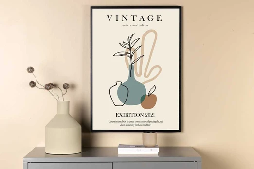 Paveikslas - Vintage - 70x100